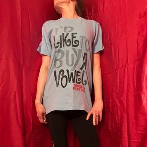 American Apparel Wheel of Fortune  men's T-shirt S